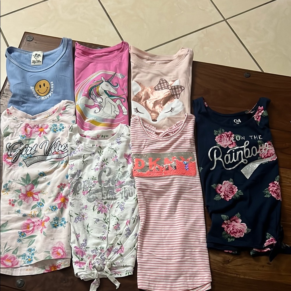 Bundle of Girls tops